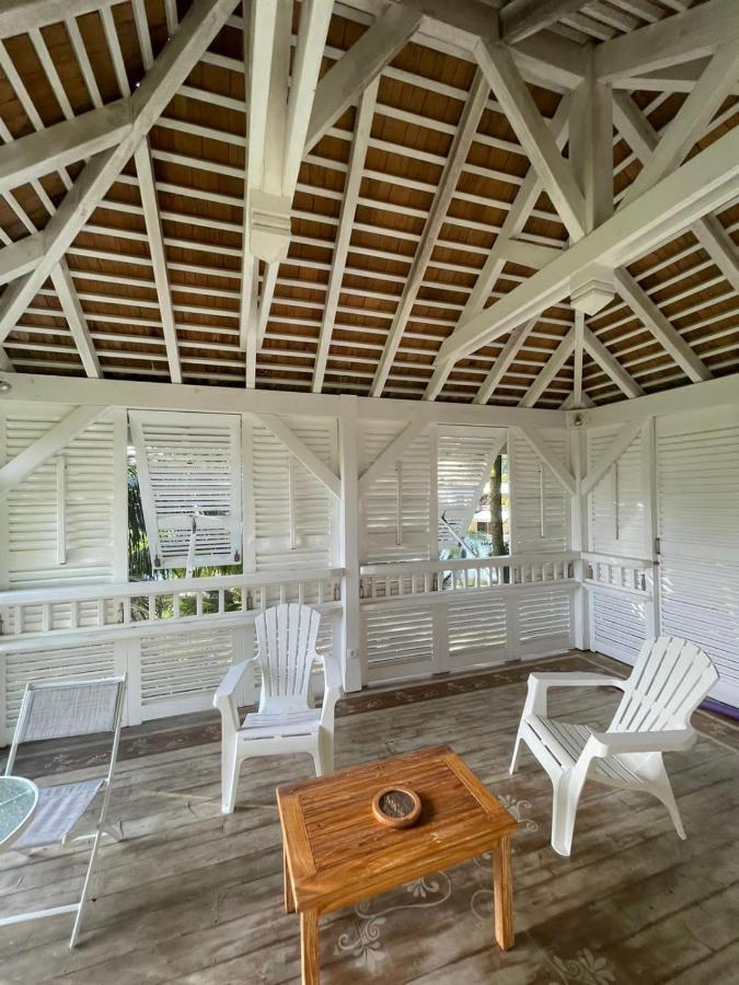 Chambre D'Hote Et Loft Dans Maison De Charme Piscine A Debordement La Villa Gialla Schoelcher Exterior photo
