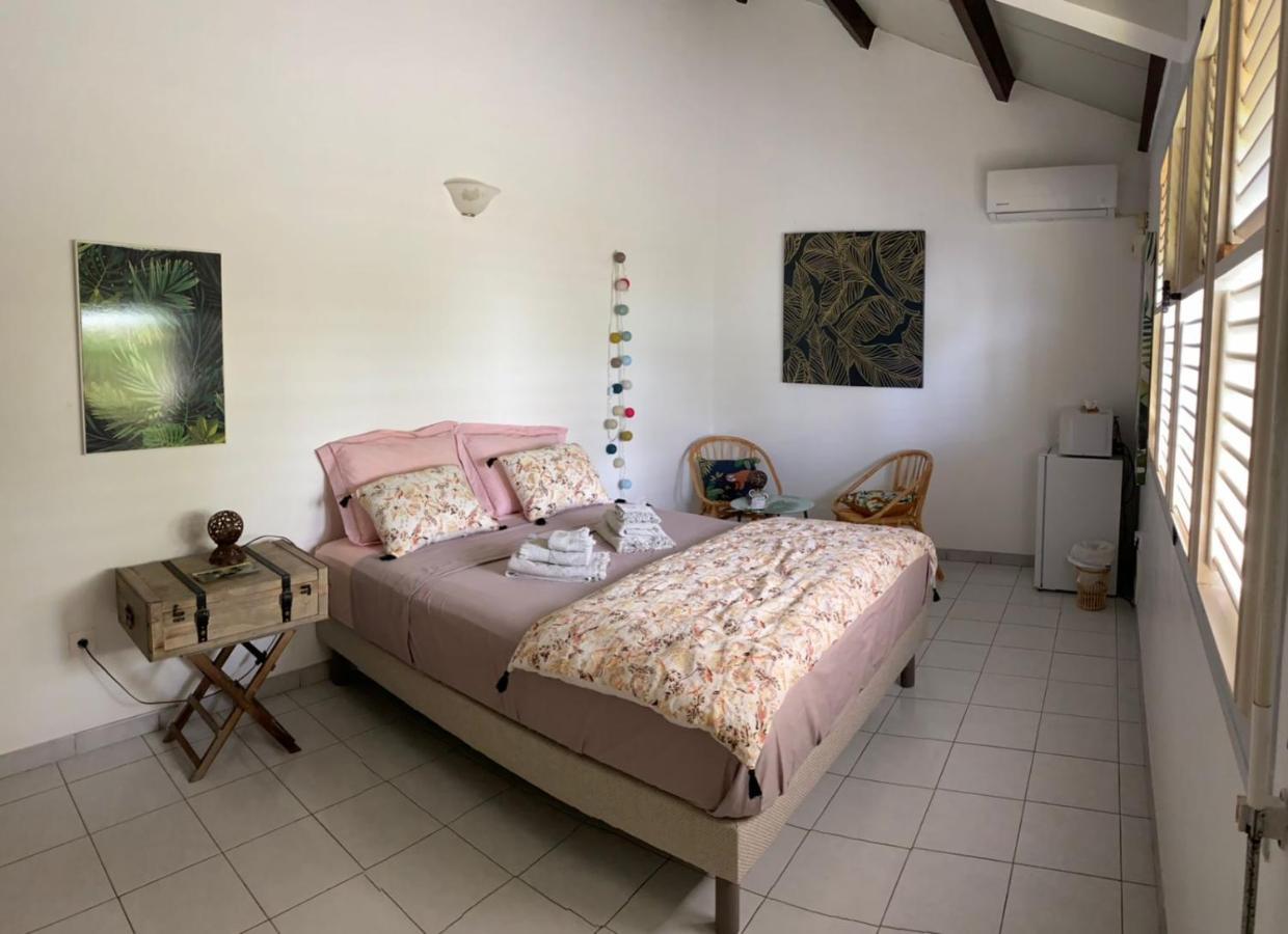 Chambre D'Hote Et Loft Dans Maison De Charme Piscine A Debordement La Villa Gialla Schoelcher Exterior photo