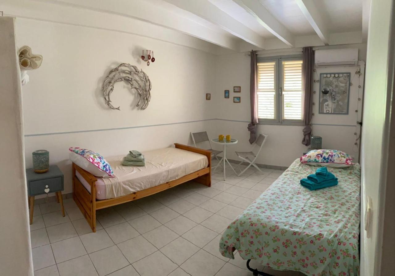 Chambre D'Hote Et Loft Dans Maison De Charme Piscine A Debordement La Villa Gialla Schoelcher Exterior photo