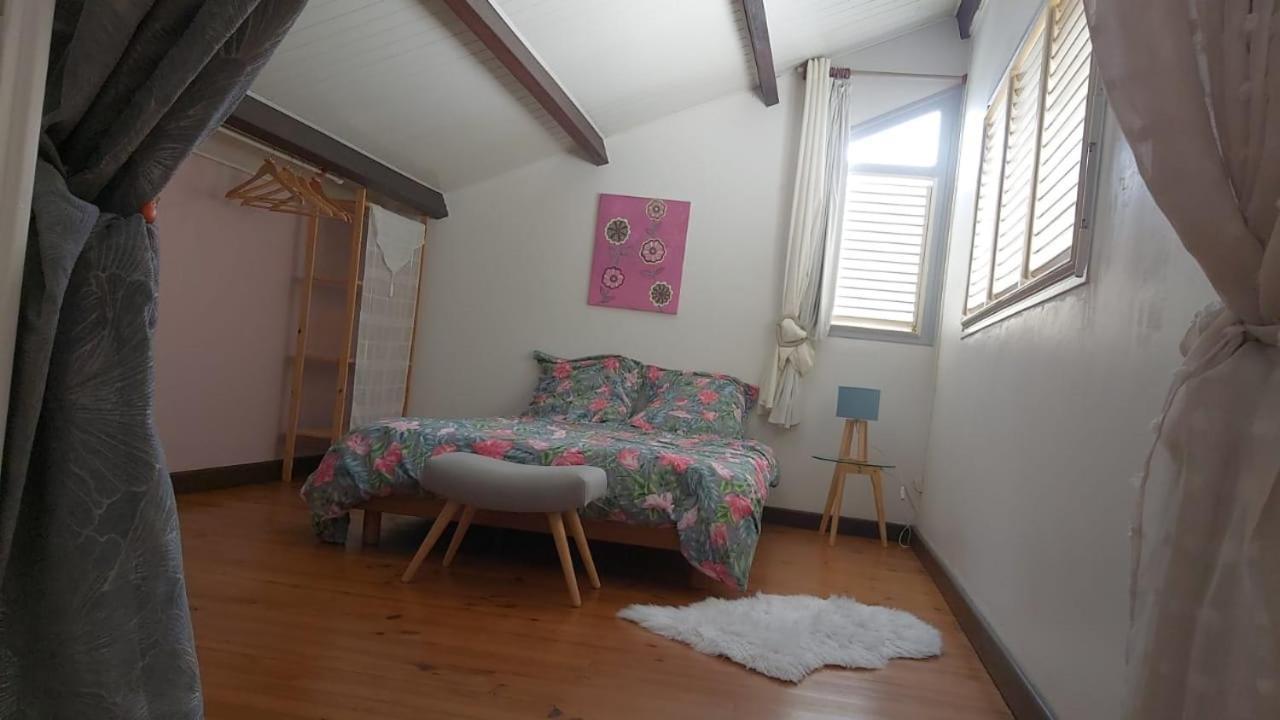 Chambre D'Hote Et Loft Dans Maison De Charme Piscine A Debordement La Villa Gialla Schoelcher Exterior photo